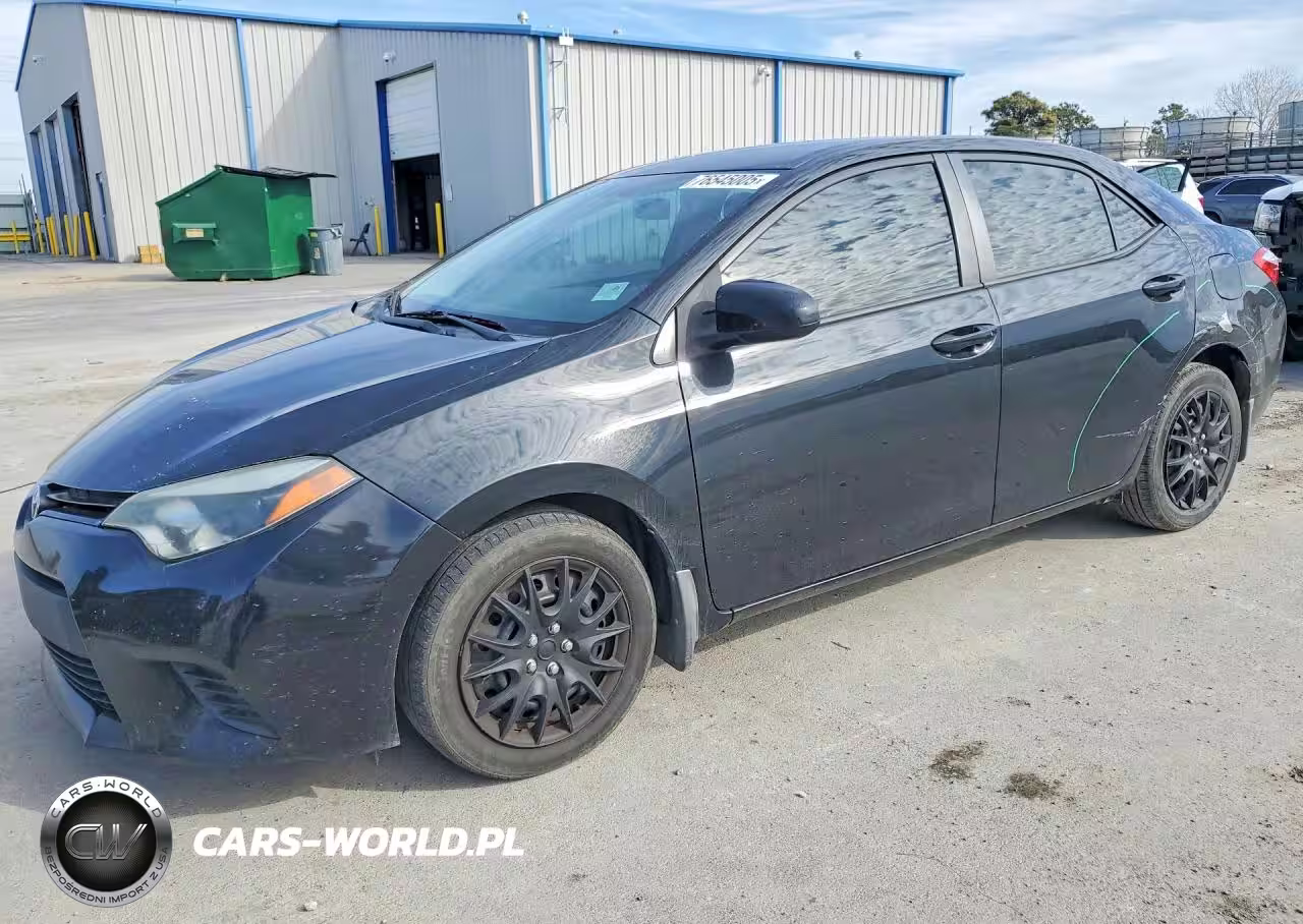 2014 Toyota Corolla Le