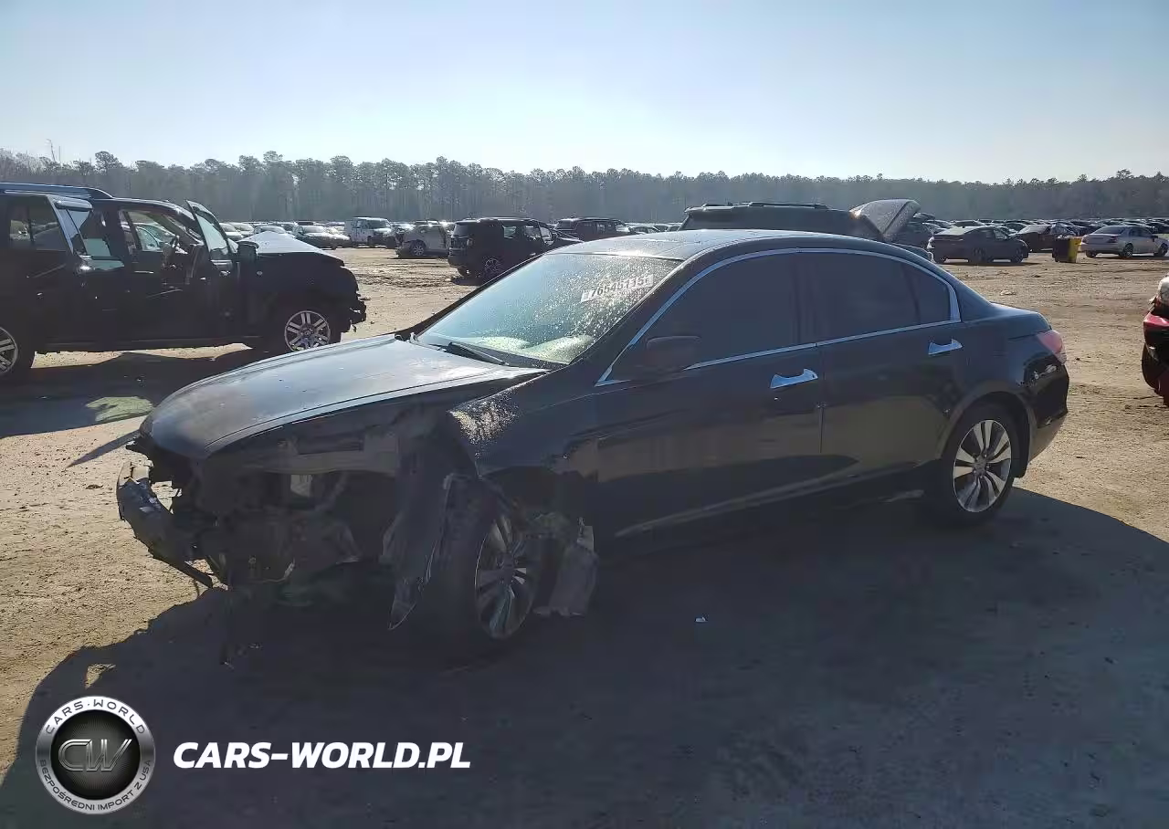 2012 Honda Accord Ex – zdjęcie 1 z 13