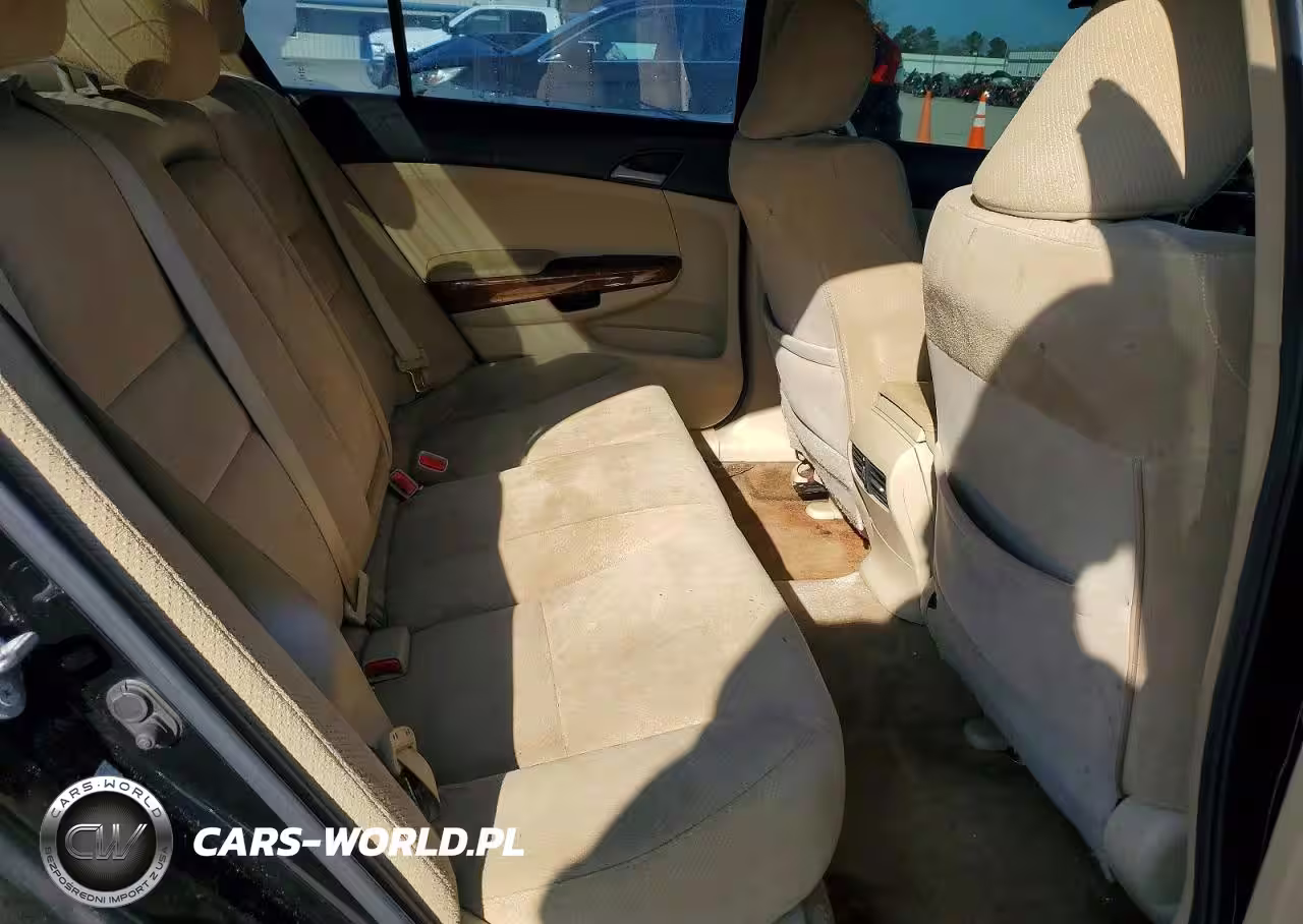 2012 Honda Accord Ex VIN:1HGCP3F70CA026645 - 10