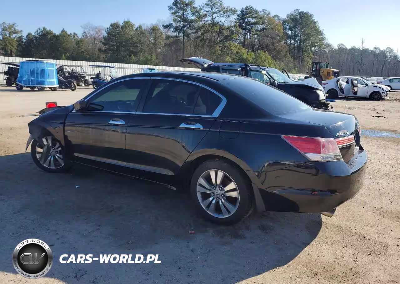 2012 Honda Accord Ex VIN:1HGCP3F70CA026645 - 2