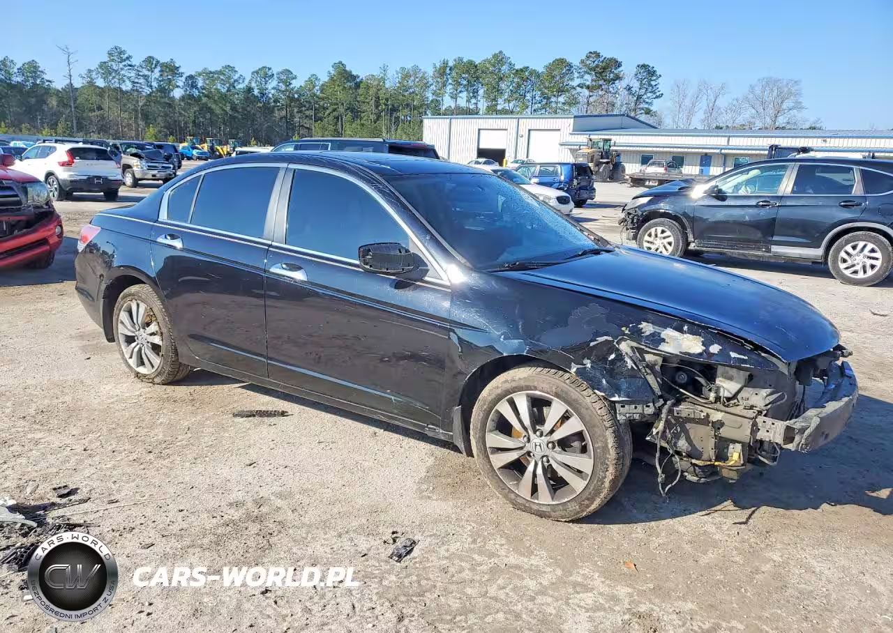 2012 Honda Accord Ex VIN:1HGCP3F70CA026645 - 4