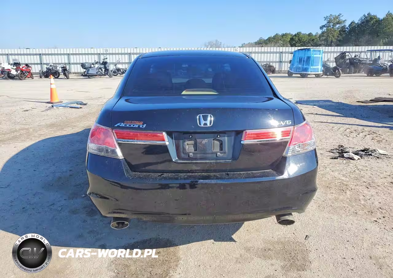 2012 Honda Accord Ex VIN:1HGCP3F70CA026645 - 6