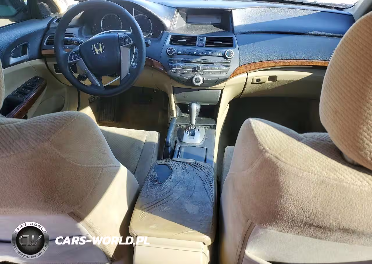 2012 Honda Accord Ex VIN:1HGCP3F70CA026645 - 8