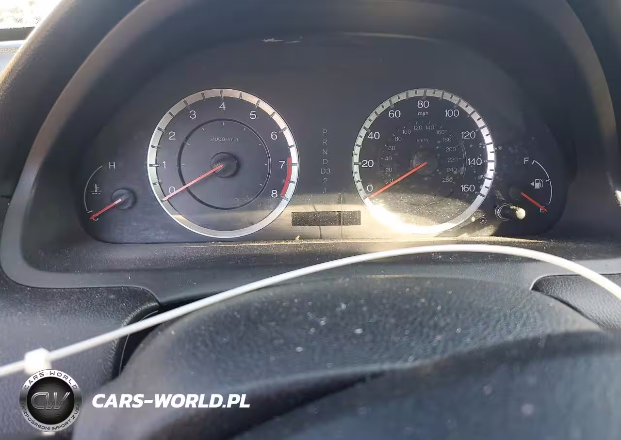 2012 Honda Accord Ex VIN:1HGCP3F70CA026645 - 9