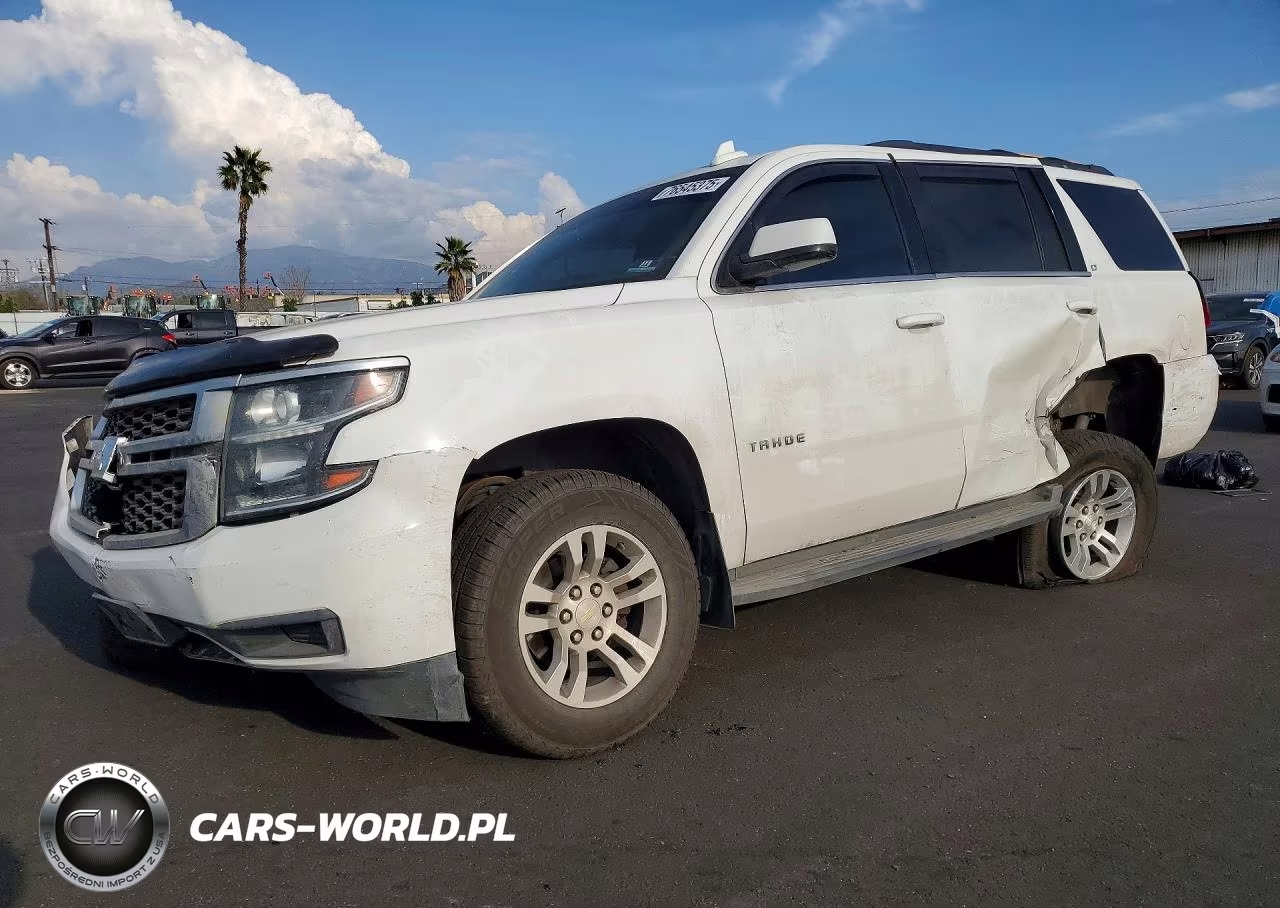 2017 Chevrolet Tahoe K1500 Lt