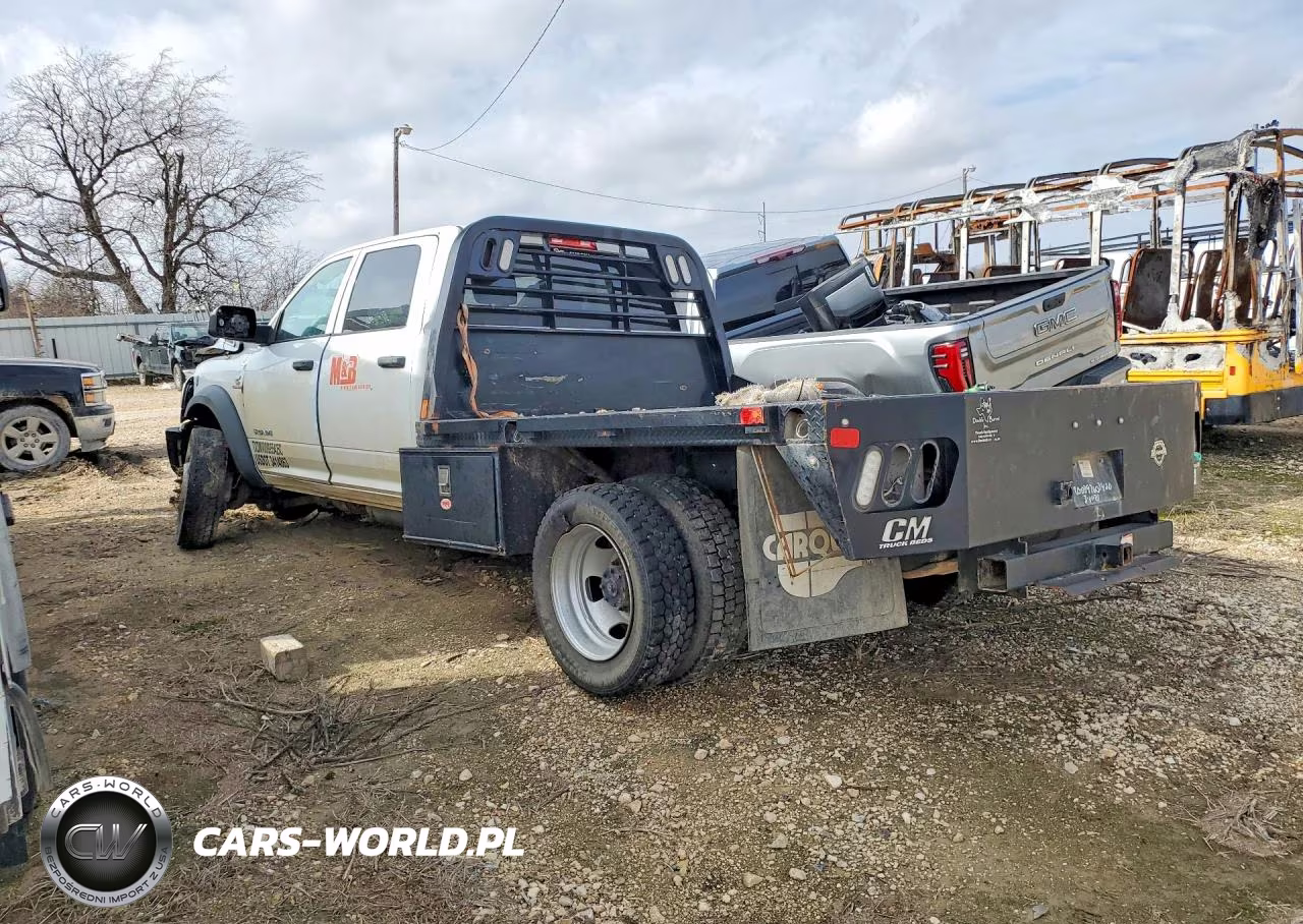 2020 Ram 5500 Flatbed Truck VIN:3C7WRNELXLG260022 - 2