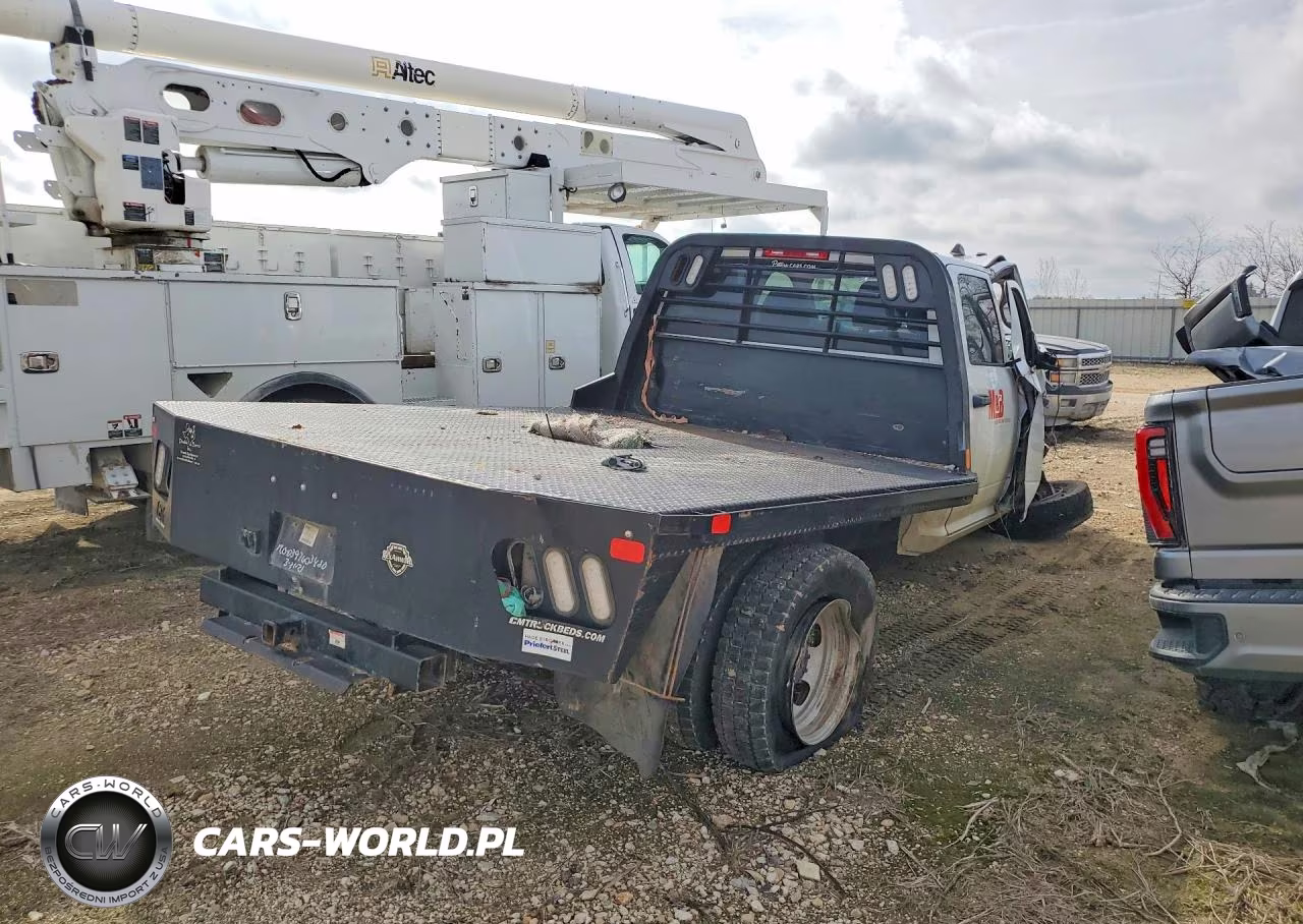 2020 Ram 5500 Flatbed Truck VIN:3C7WRNELXLG260022 - 3