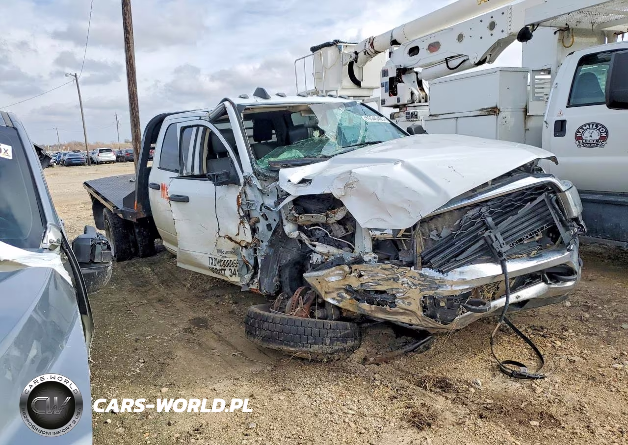 2020 Ram 5500 Flatbed Truck VIN:3C7WRNELXLG260022 - 4