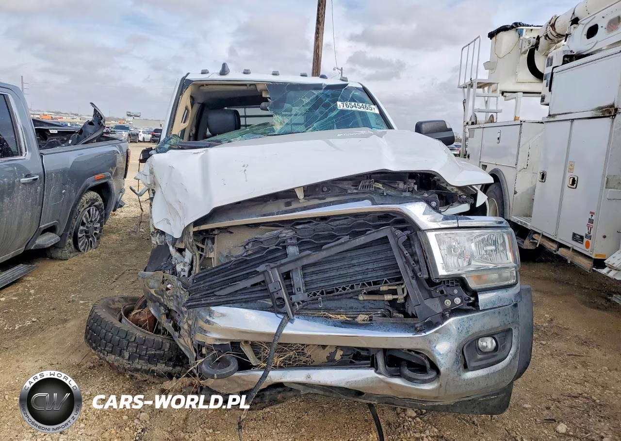 2020 Ram 5500 Flatbed Truck VIN:3C7WRNELXLG260022 - 5