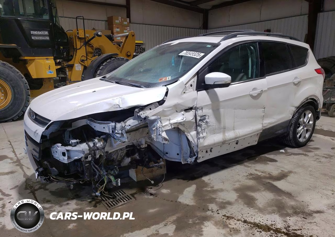2013 Ford Escape Sel