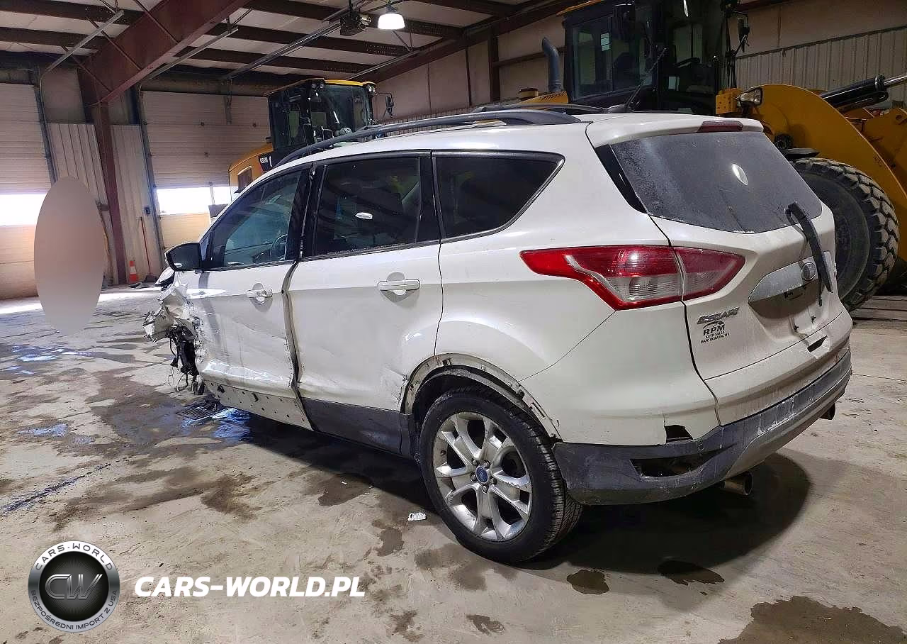 2013 Ford Escape Sel VIN:1FMCU0HXXDUC08500 - 2