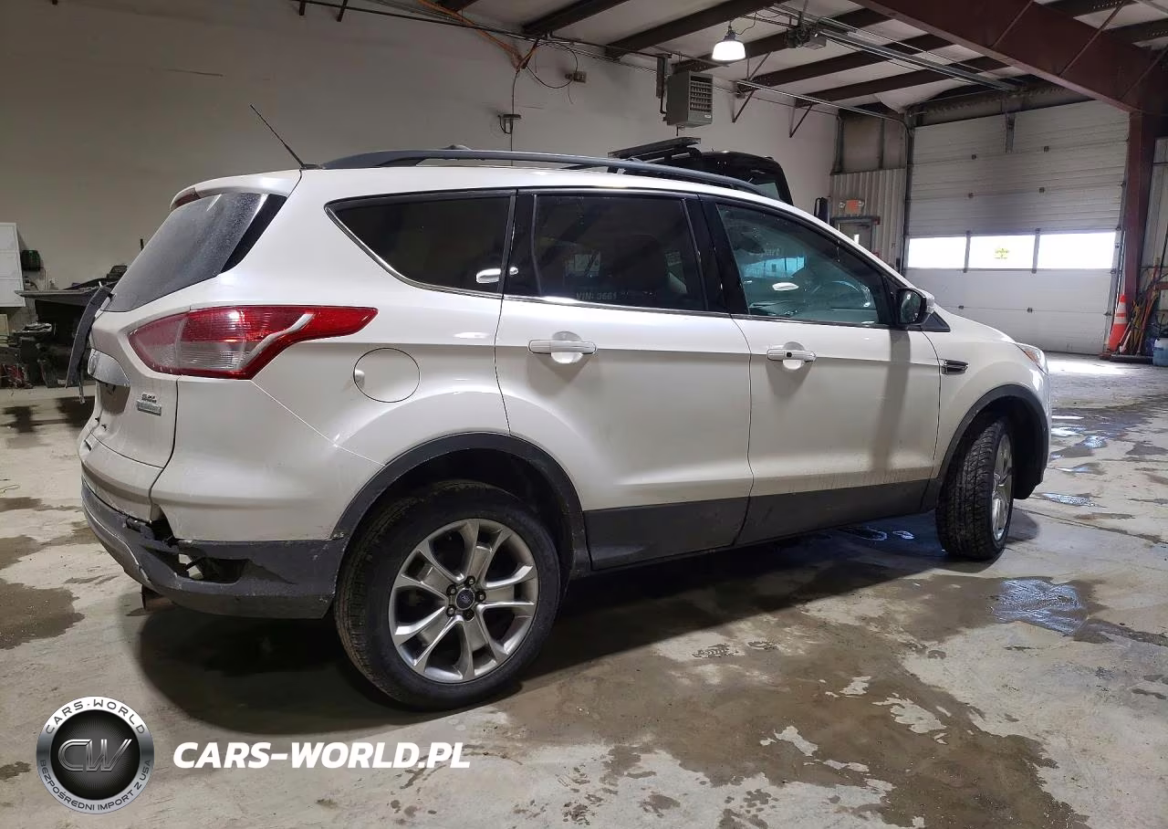 2013 Ford Escape Sel VIN:1FMCU0HXXDUC08500 - 3