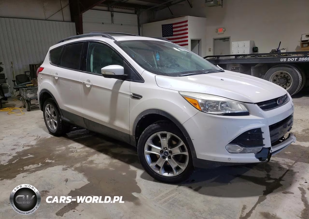 2013 Ford Escape Sel VIN:1FMCU0HXXDUC08500 - 4