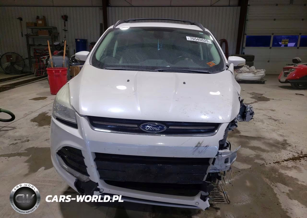 2013 Ford Escape Sel VIN:1FMCU0HXXDUC08500 - 5