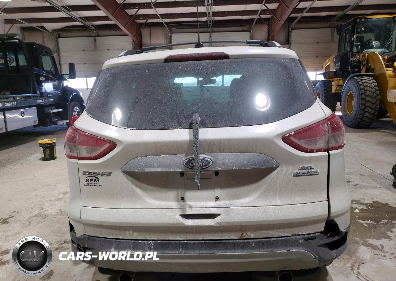 2013 Ford Escape Sel VIN:1FMCU0HXXDUC08500 - 6