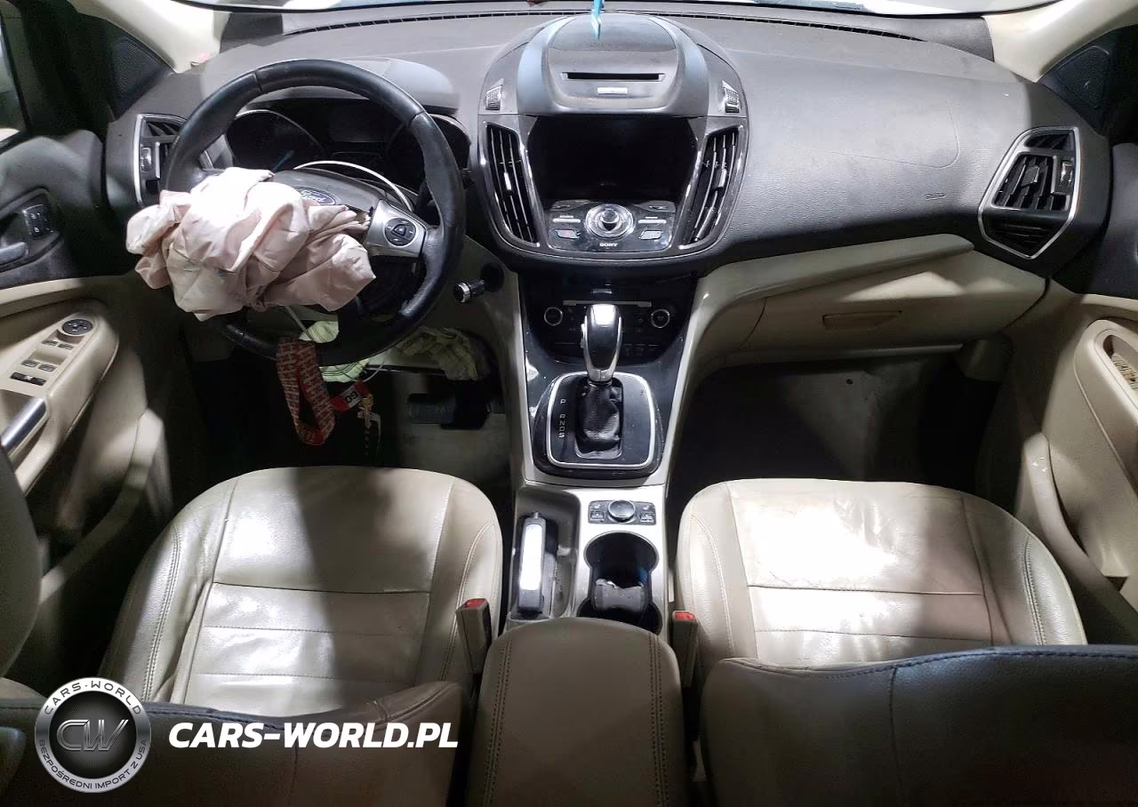 2013 Ford Escape Sel VIN:1FMCU0HXXDUC08500 - 8
