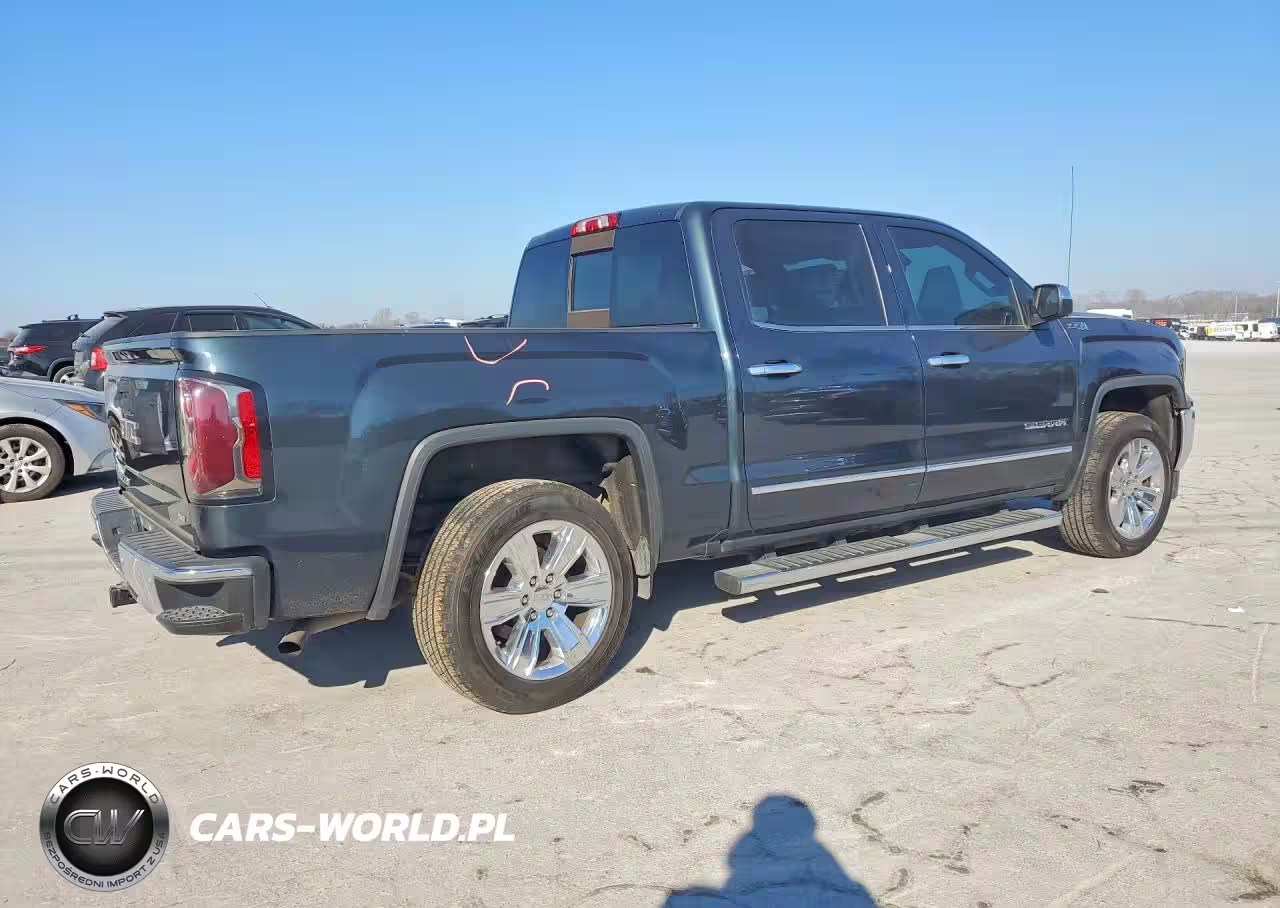 2017 GMC Sierra K1500 Slt VIN:3GTU2NEC6HG451419 - 3