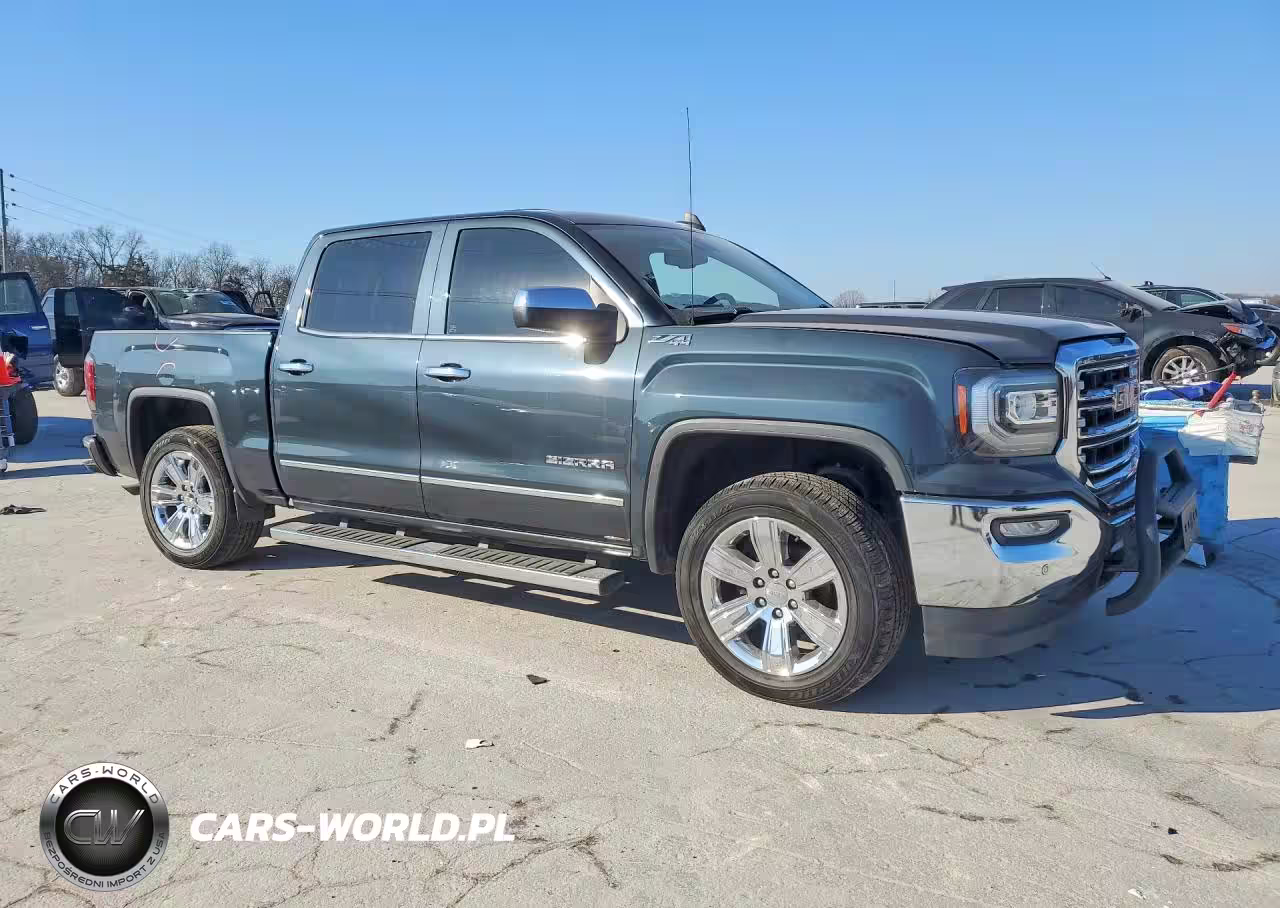 2017 GMC Sierra K1500 Slt VIN:3GTU2NEC6HG451419 - 4