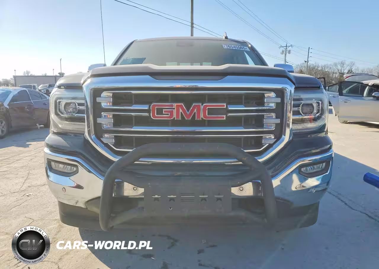 2017 GMC Sierra K1500 Slt VIN:3GTU2NEC6HG451419 - 5