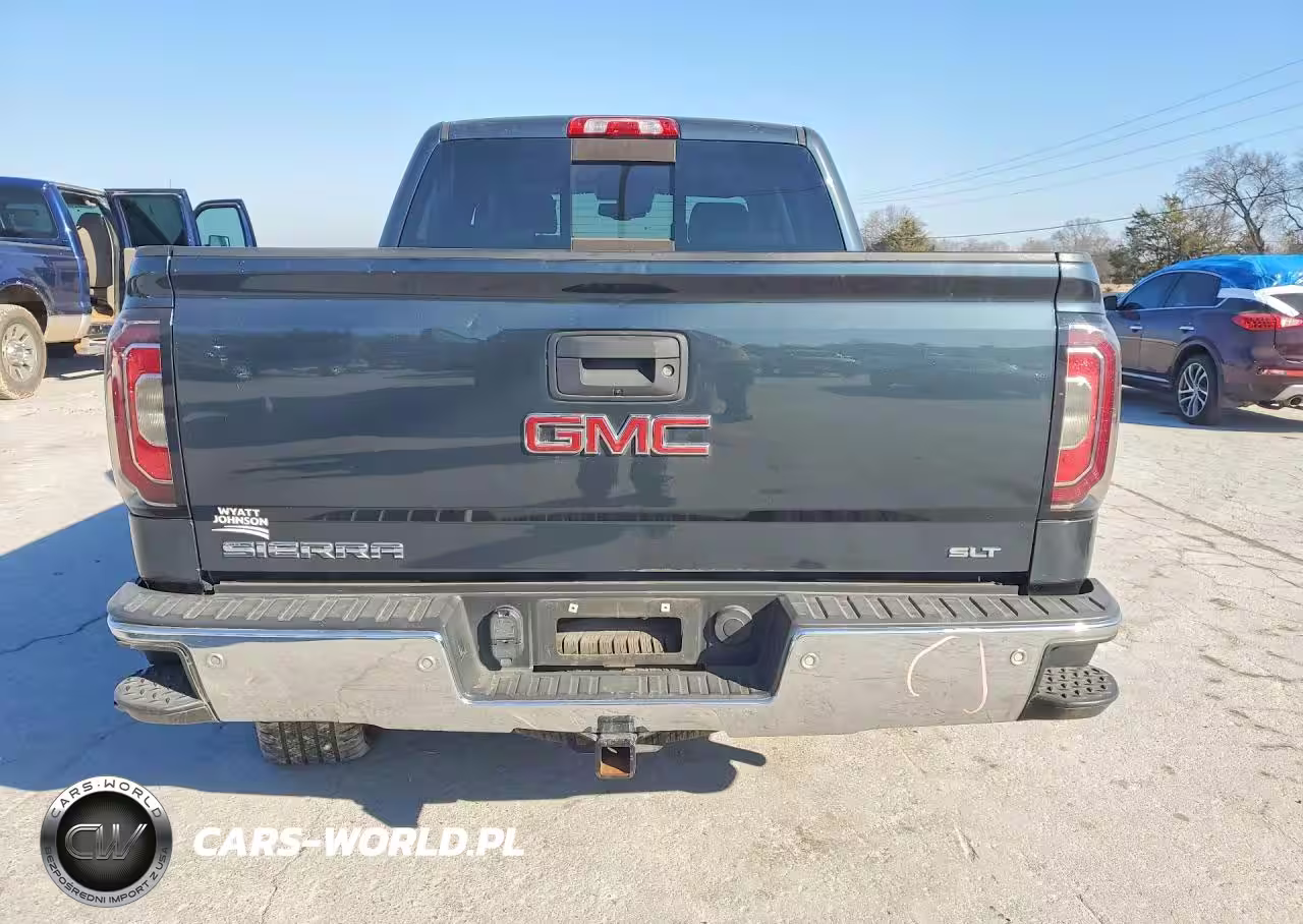 2017 GMC Sierra K1500 Slt VIN:3GTU2NEC6HG451419 - 6
