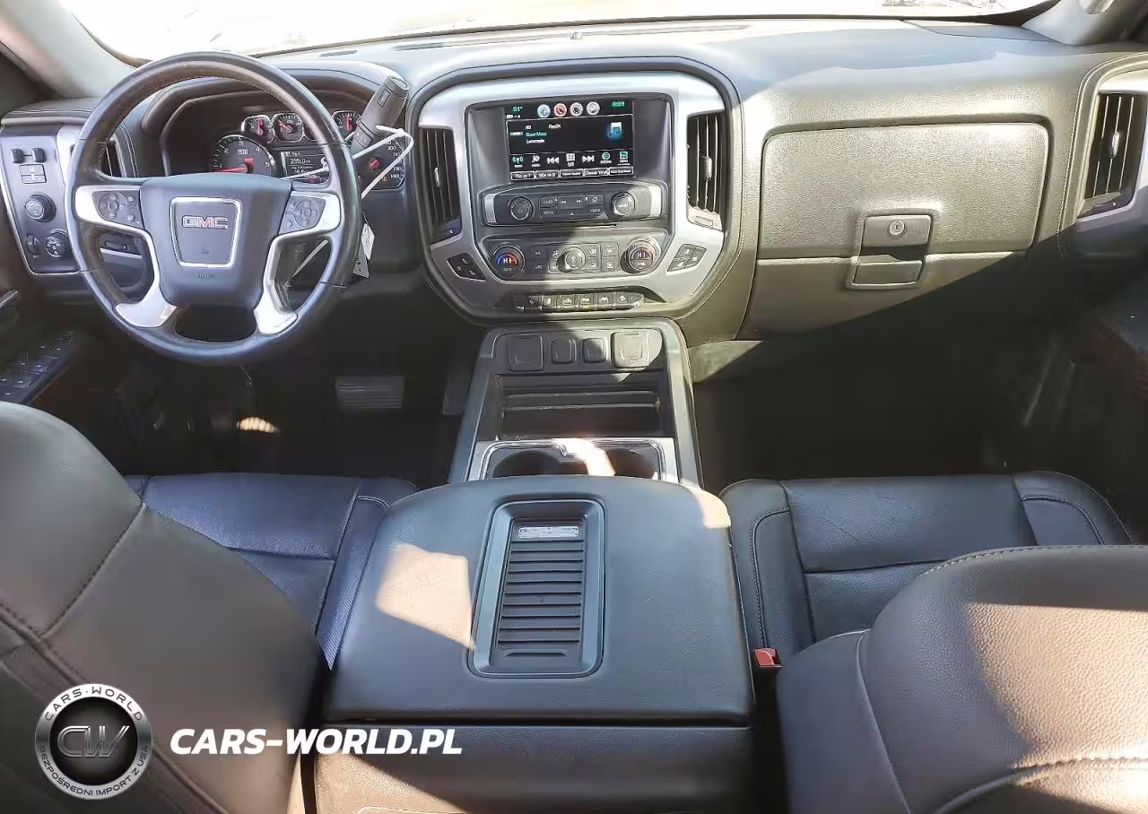 2017 GMC Sierra K1500 Slt VIN:3GTU2NEC6HG451419 - 8
