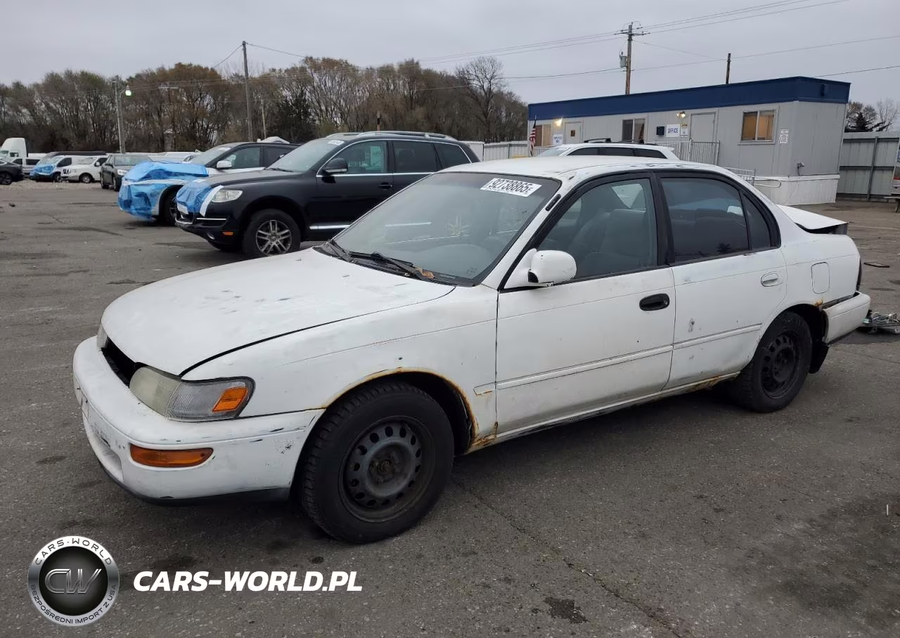 1996 Toyota Corolla Dx
