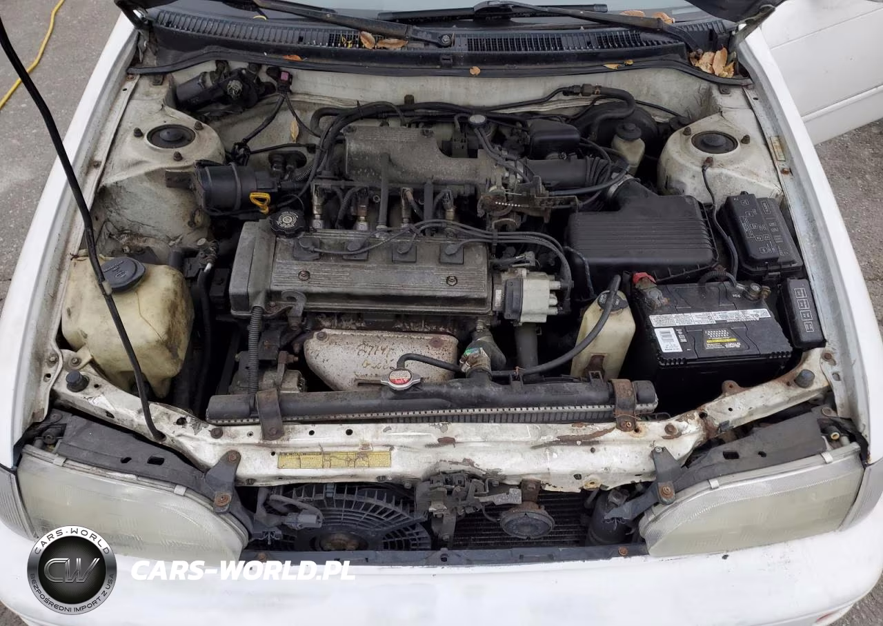 1996 Toyota Corolla Dx VIN:2T1BB02E1TC175010 - 11