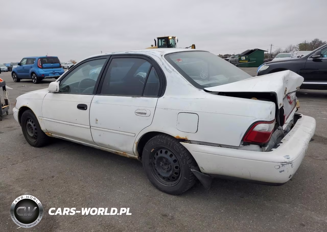 1996 Toyota Corolla Dx VIN:2T1BB02E1TC175010 - 2