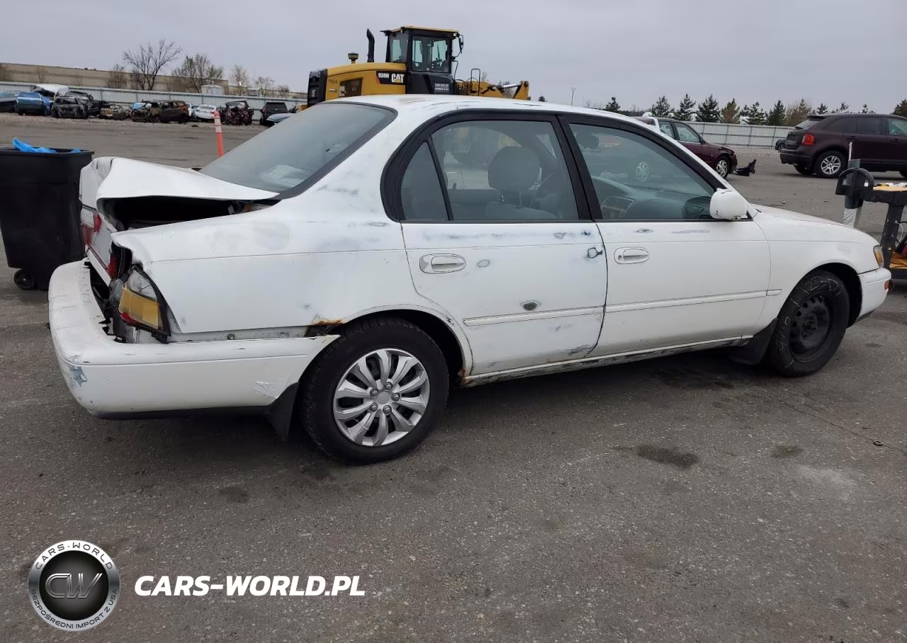 1996 Toyota Corolla Dx VIN:2T1BB02E1TC175010 - 3