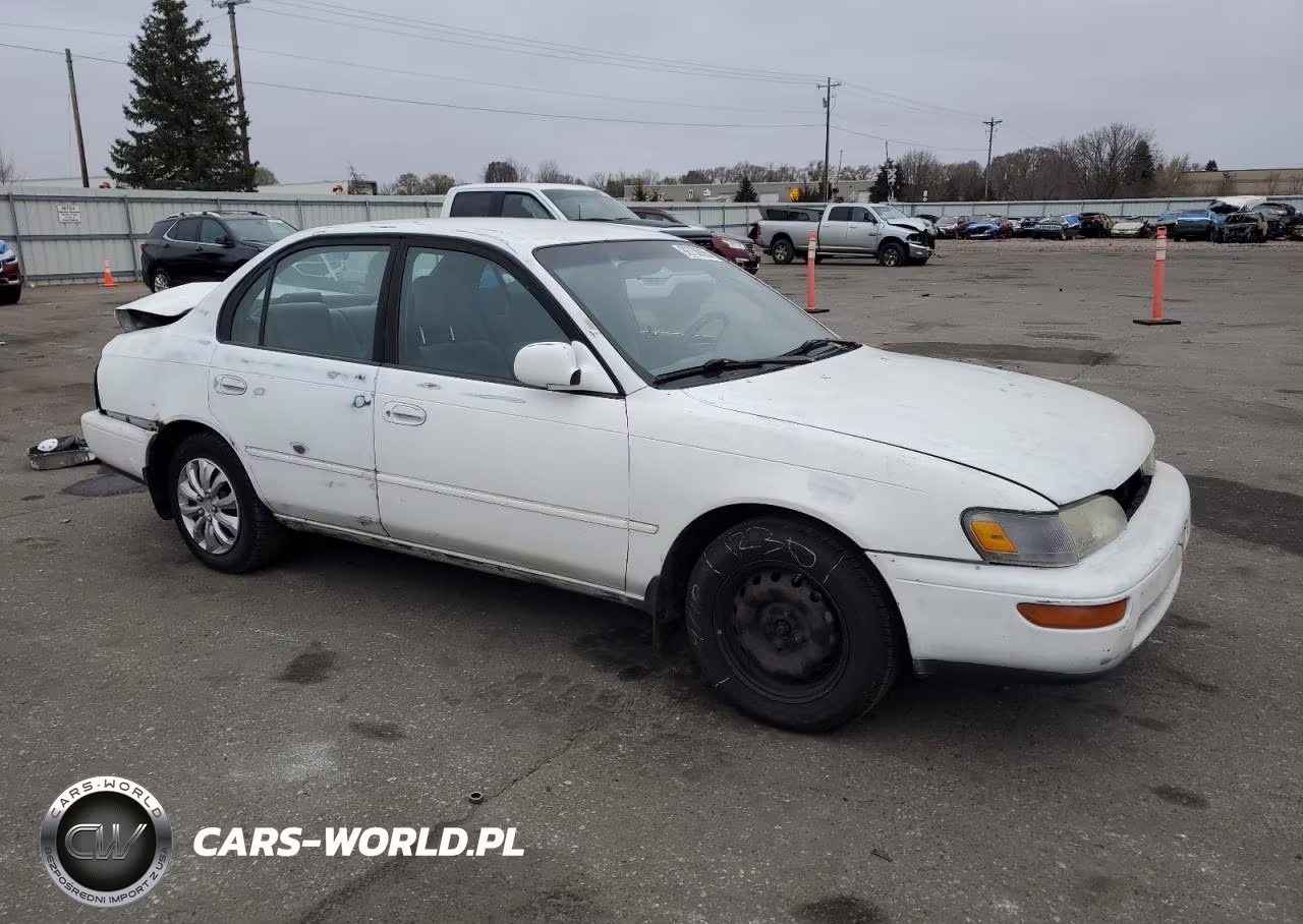 1996 Toyota Corolla Dx VIN:2T1BB02E1TC175010 - 4