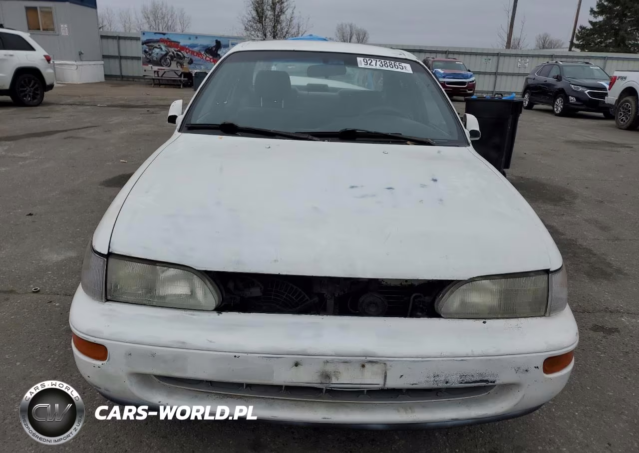 1996 Toyota Corolla Dx VIN:2T1BB02E1TC175010 - 5