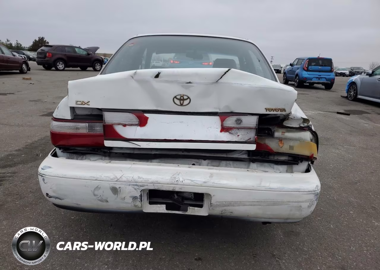 1996 Toyota Corolla Dx VIN:2T1BB02E1TC175010 - 6