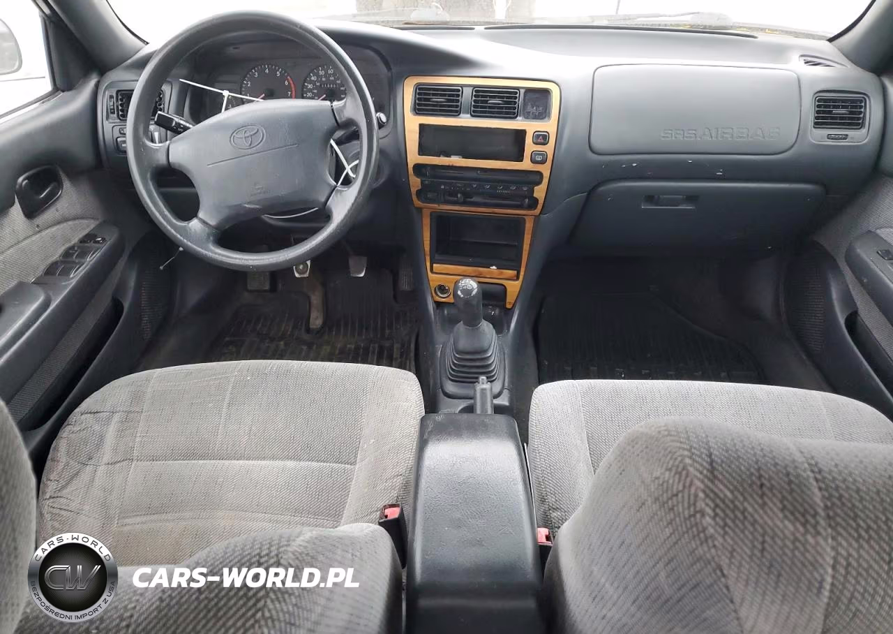 1996 Toyota Corolla Dx VIN:2T1BB02E1TC175010 - 8