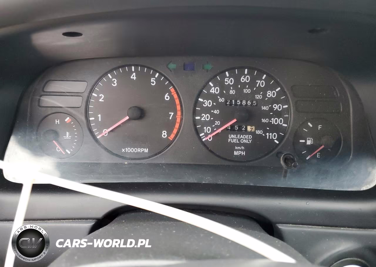1996 Toyota Corolla Dx VIN:2T1BB02E1TC175010 - 9