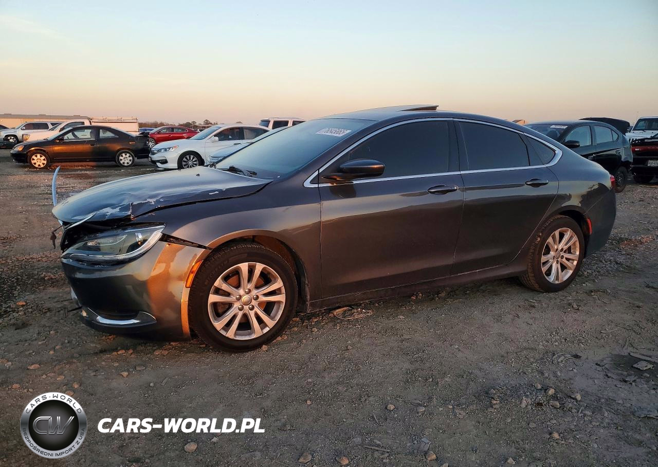2016 Chrysler 200 Limited