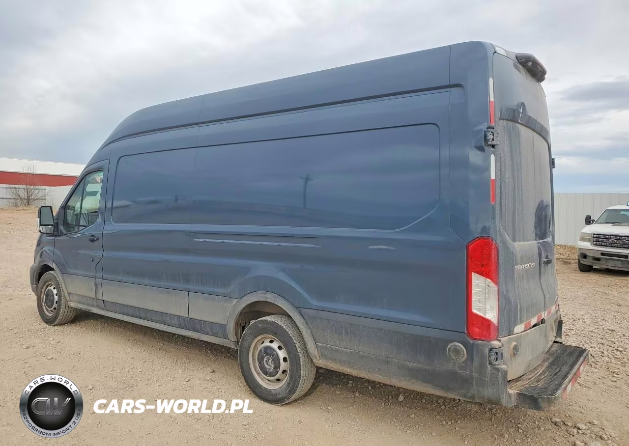 2020 Ford Transit 250 Delivery Van VIN:1FTBR3X83LKB27801 - 2