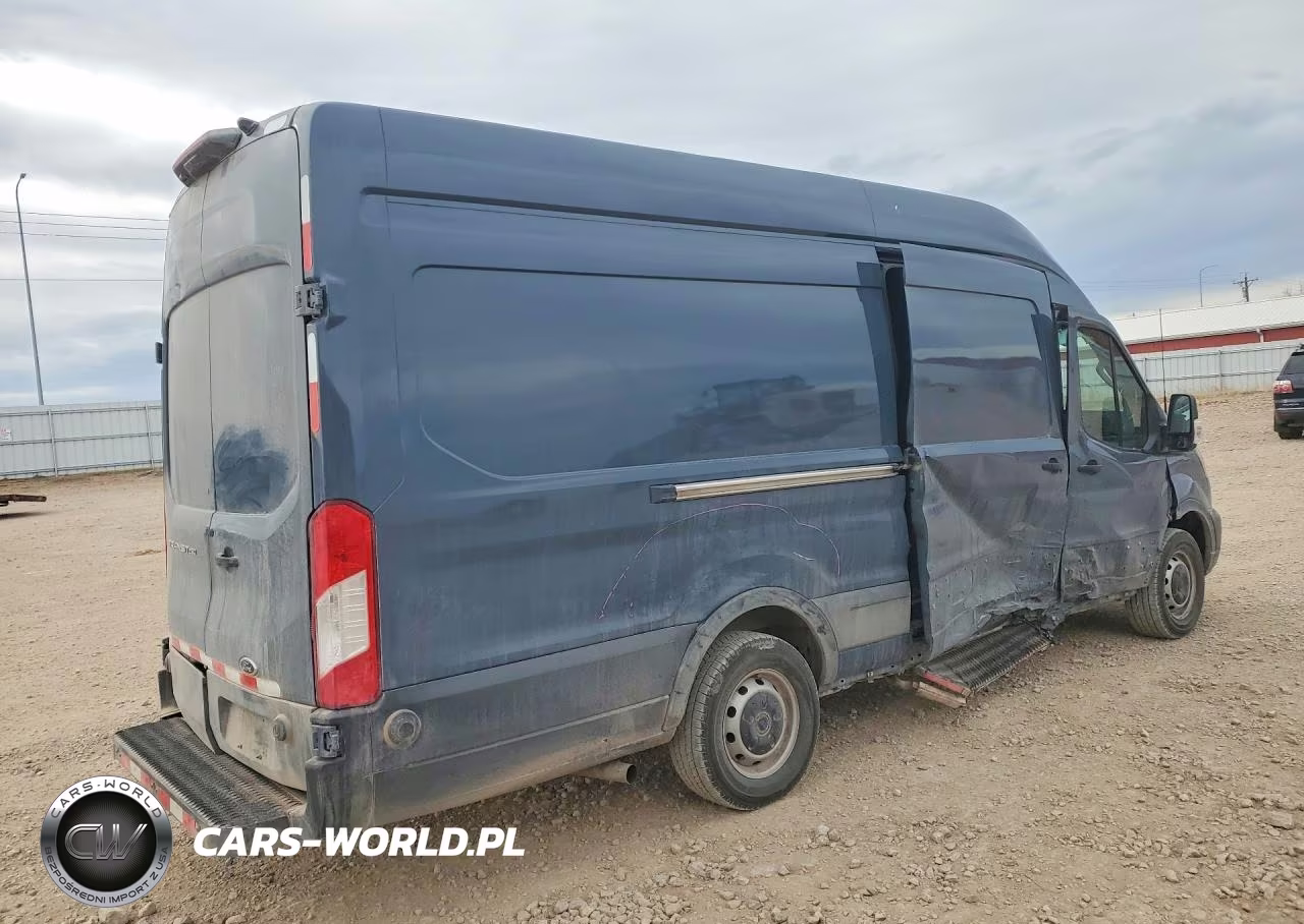 2020 Ford Transit 250 Delivery Van VIN:1FTBR3X83LKB27801 - 3