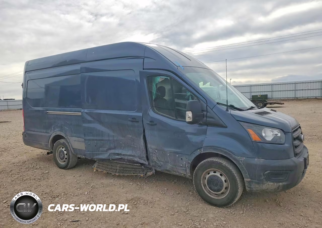 2020 Ford Transit 250 Delivery Van VIN:1FTBR3X83LKB27801 - 4