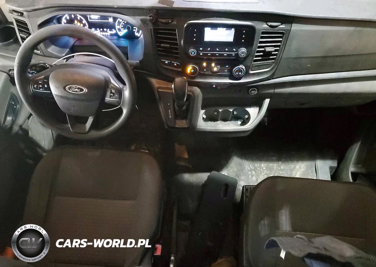 2020 Ford Transit 250 Delivery Van VIN:1FTBR3X83LKB27801 - 8