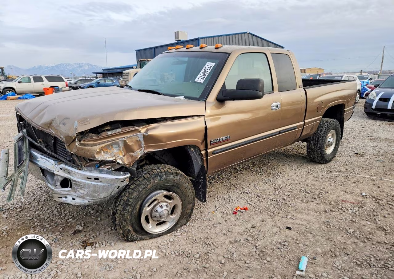 2001 Dodge Ram 2500 – zdjęcie 1 z 12