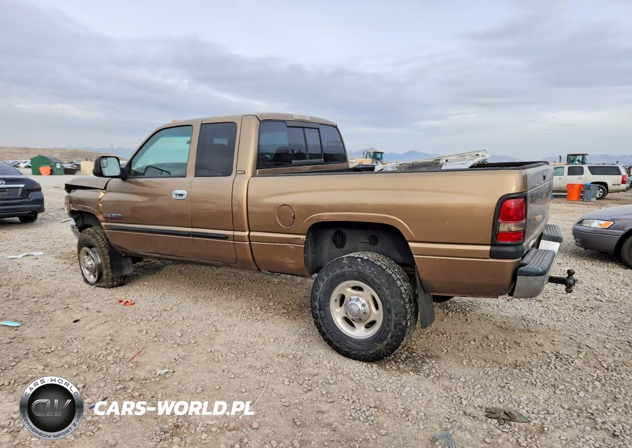2001 Dodge Ram 2500 VIN:3B7KF23711G742528 - 2