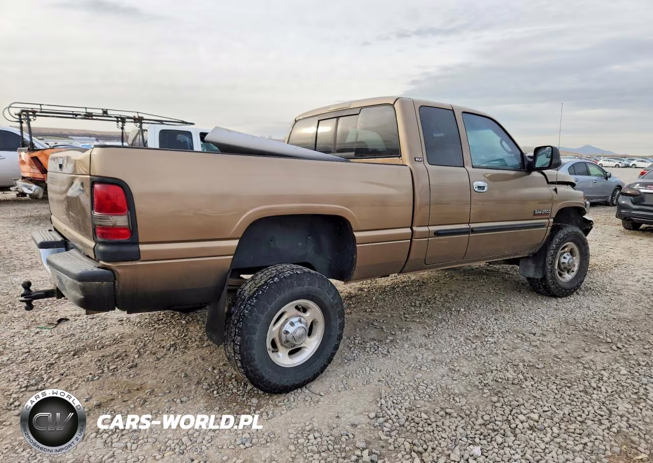 2001 Dodge Ram 2500 VIN:3B7KF23711G742528 - 3