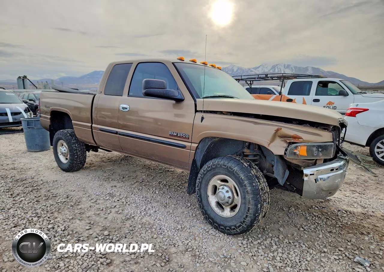 2001 Dodge Ram 2500 VIN:3B7KF23711G742528 - 4