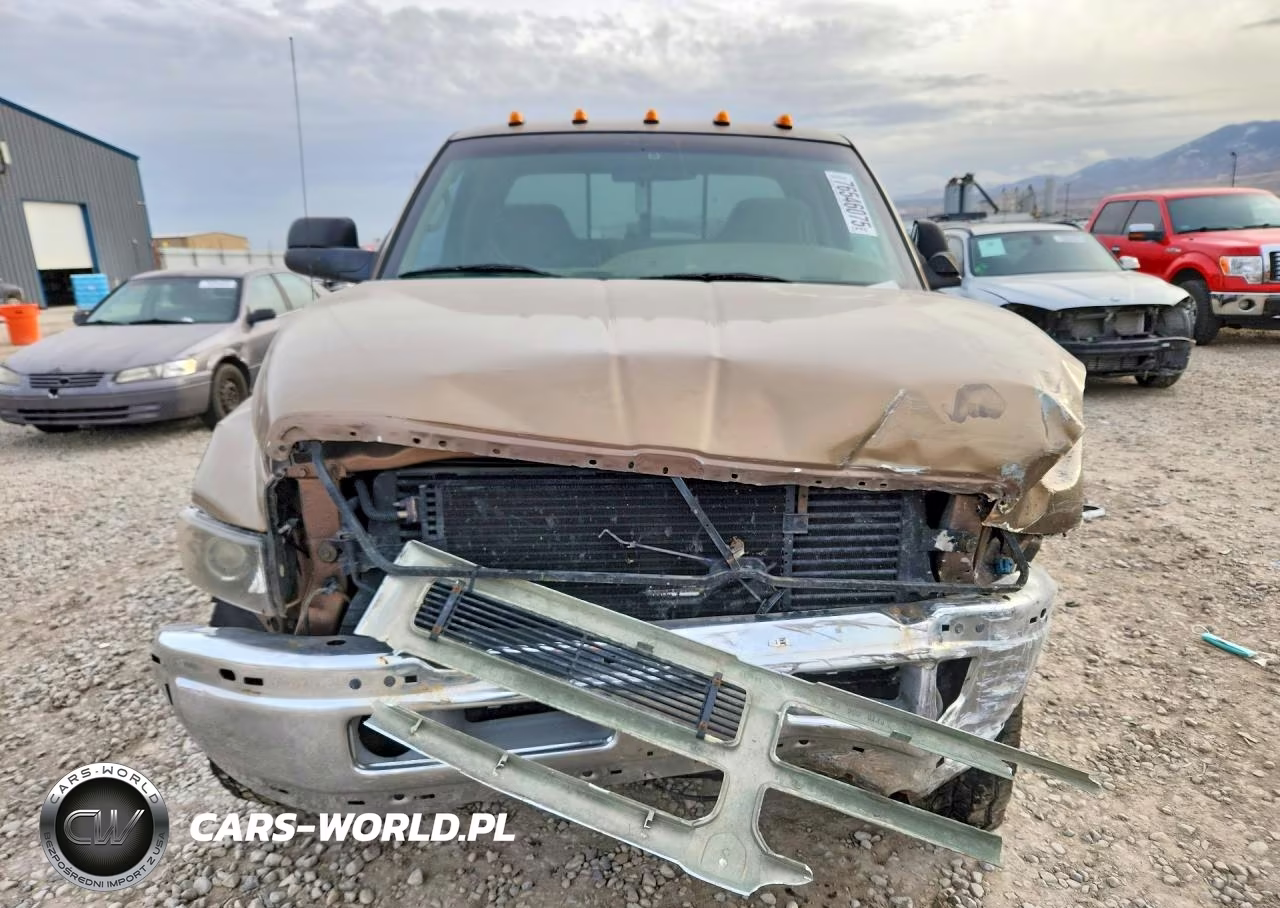 2001 Dodge Ram 2500 VIN:3B7KF23711G742528 - 5