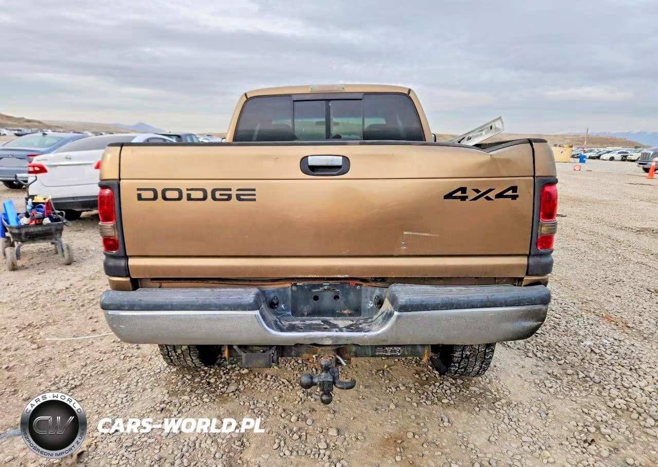 2001 Dodge Ram 2500 VIN:3B7KF23711G742528 - 6
