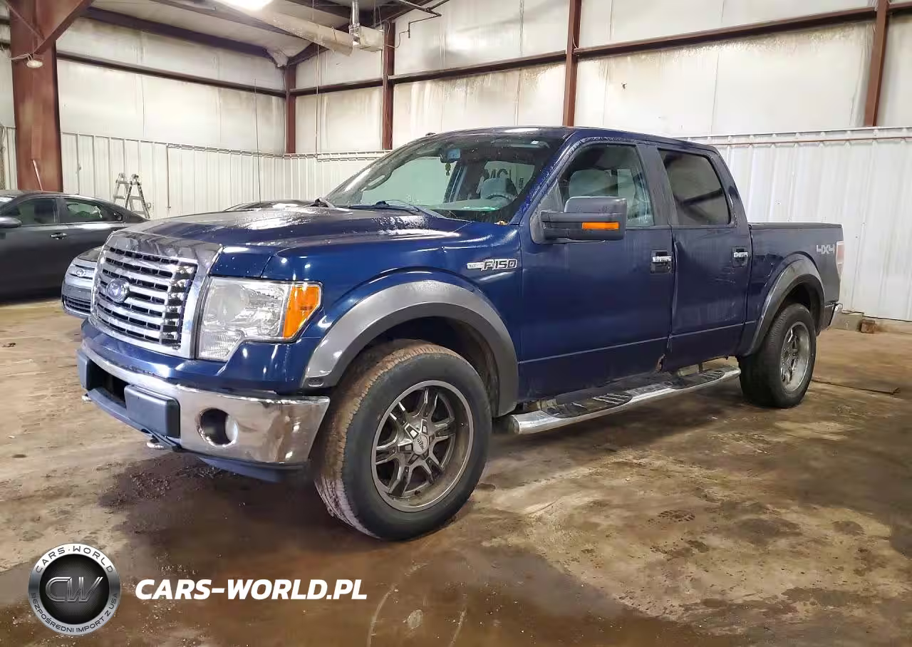 2010 Ford F150 Supercrew