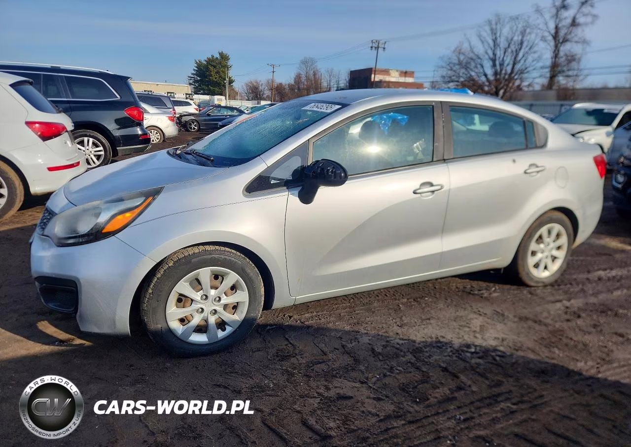 2014 Kia Rio Lx