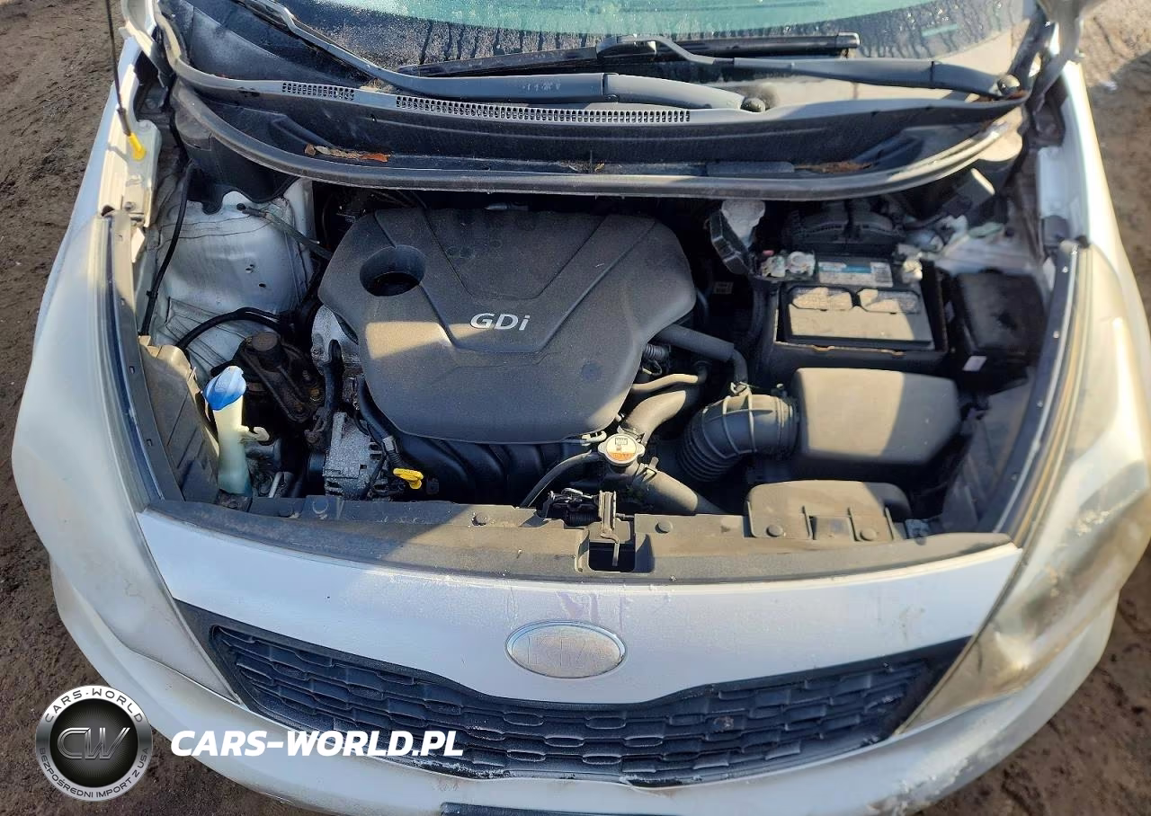 2014 Kia Rio Lx VIN:KNADM4A39E6357264 - 11
