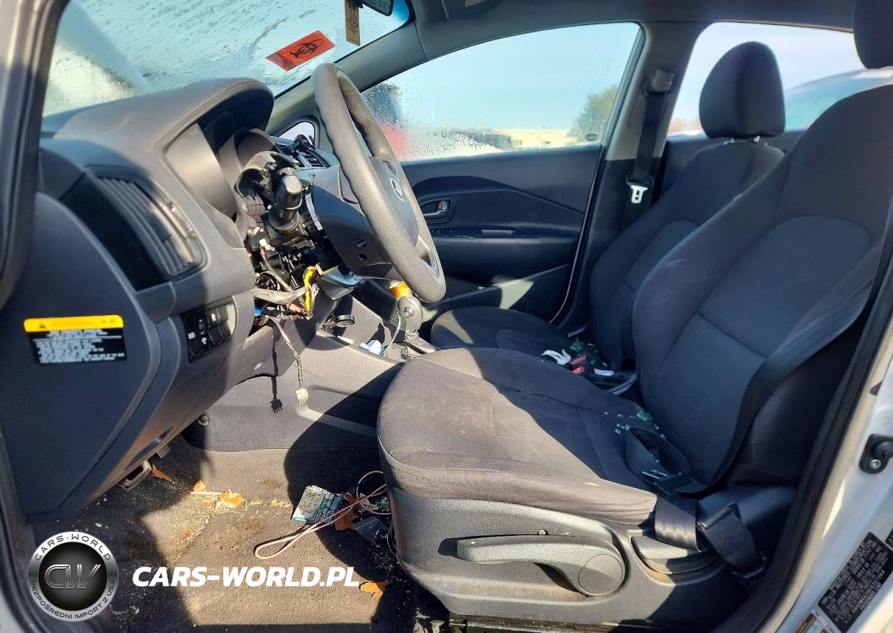 2014 Kia Rio Lx VIN:KNADM4A39E6357264 - 7