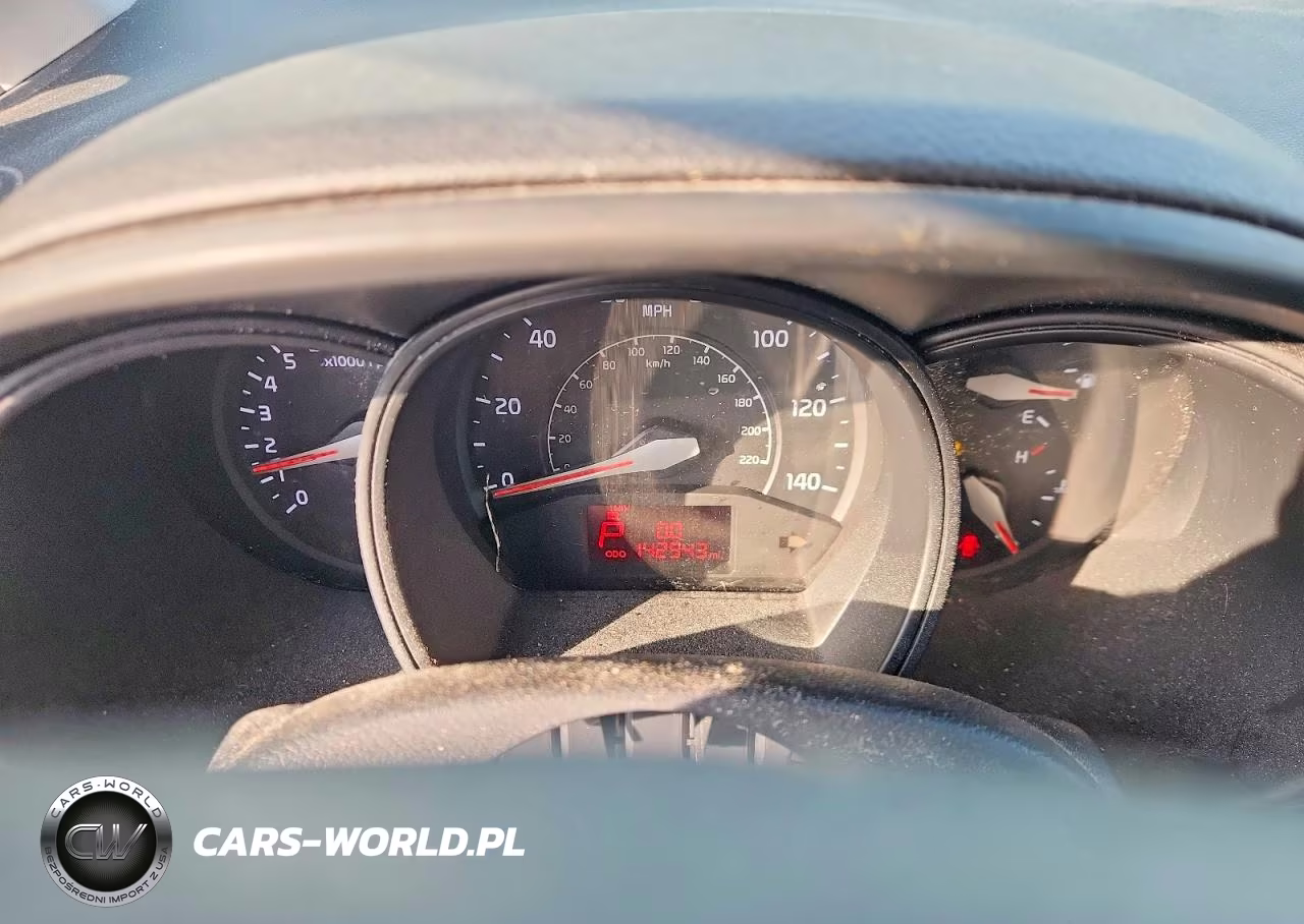 2014 Kia Rio Lx VIN:KNADM4A39E6357264 - 9